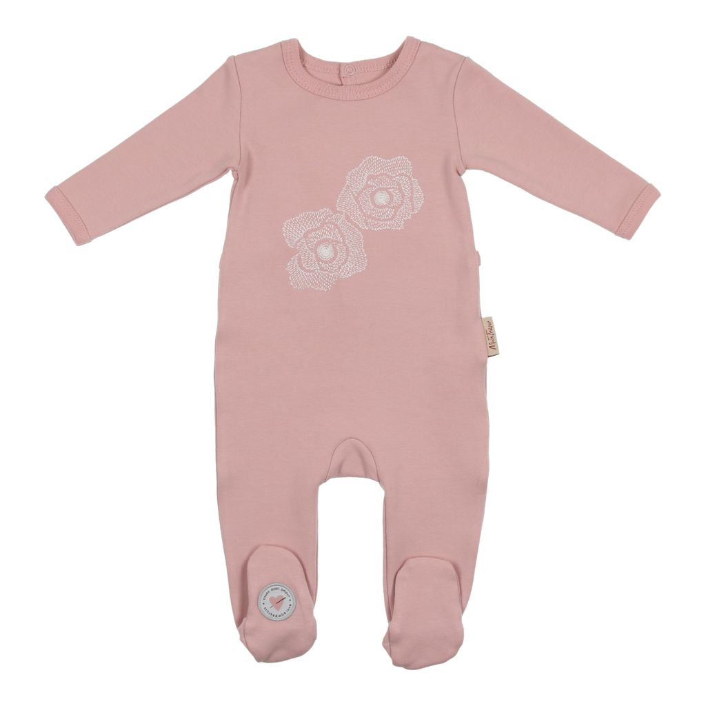 Wreathed Royale Collection Footie