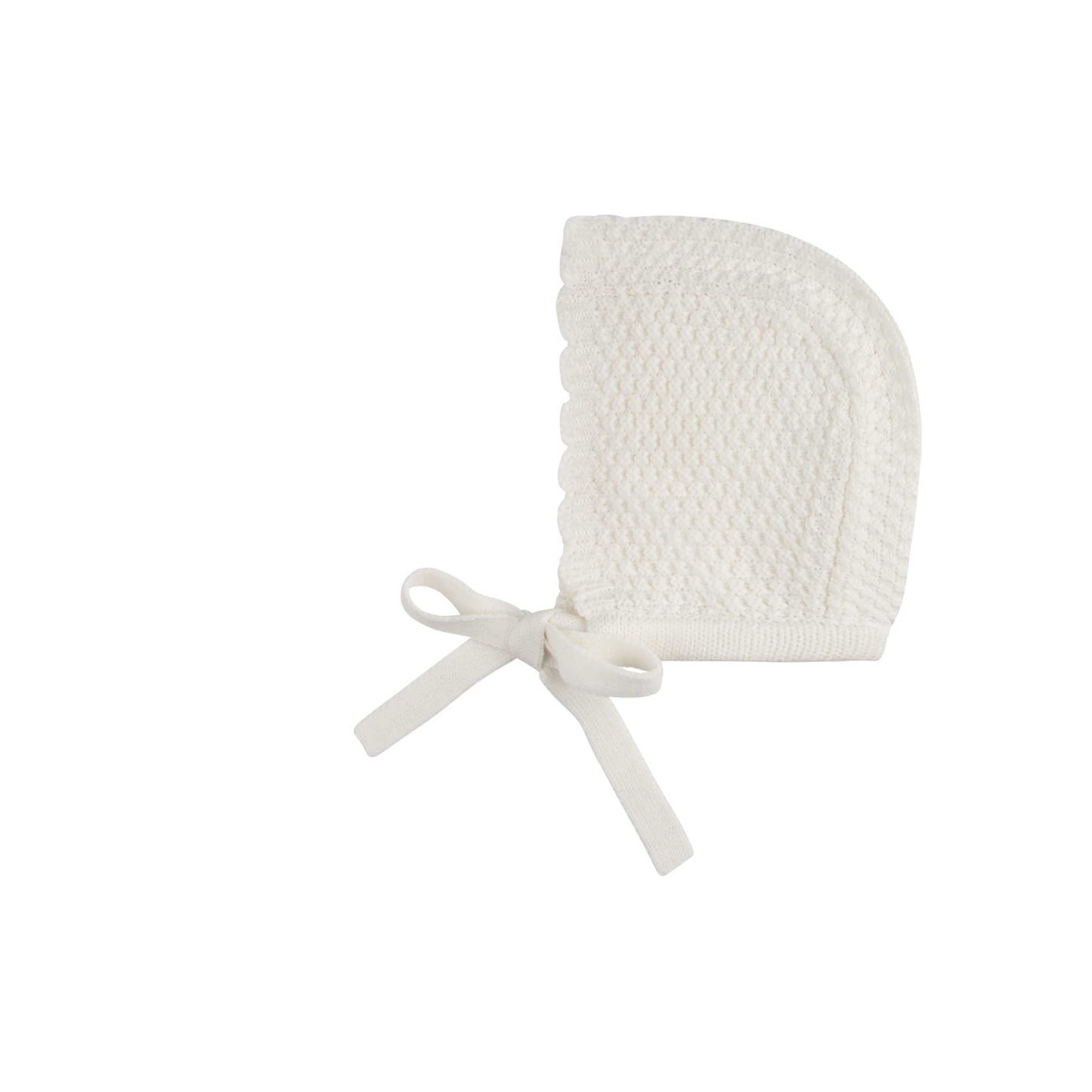Moss Knit Ivory Baby Set