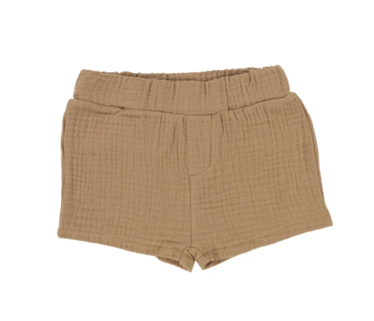 Gauze Pull on Shorts
