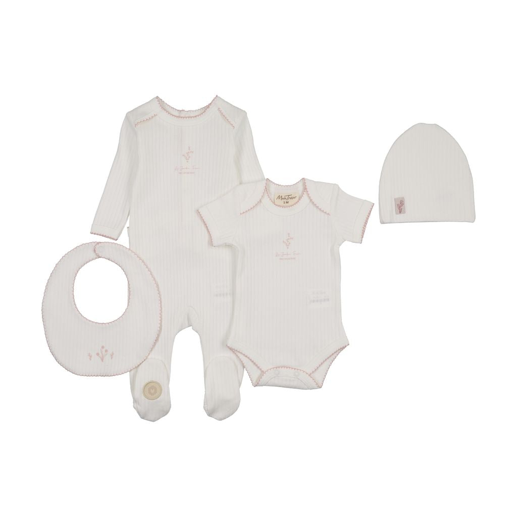 Floral Signature Layette Set