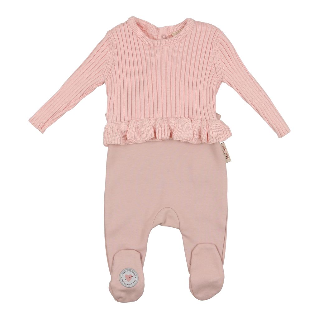 Tiny Twirls Footie