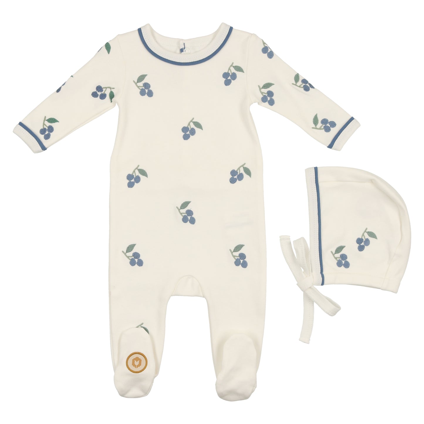 Berrylicious Collection Footie + Hat