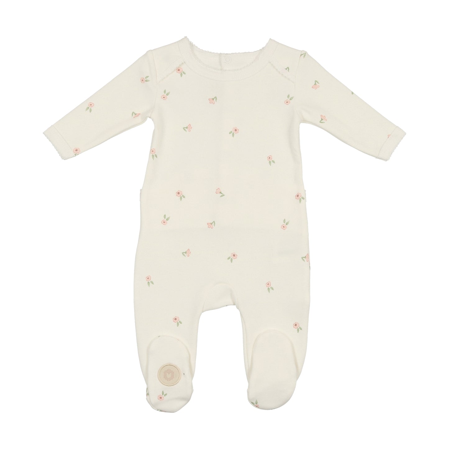 Cascade of Blossoms Footie