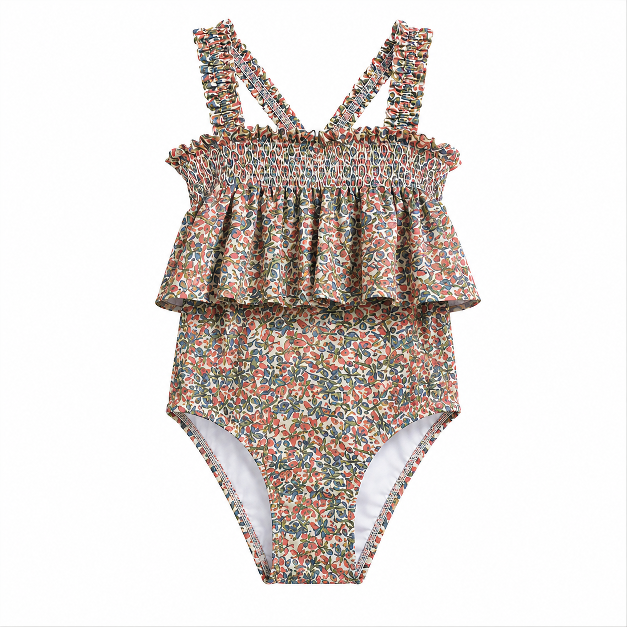 Boppop Girls Bathing Suit - Floral