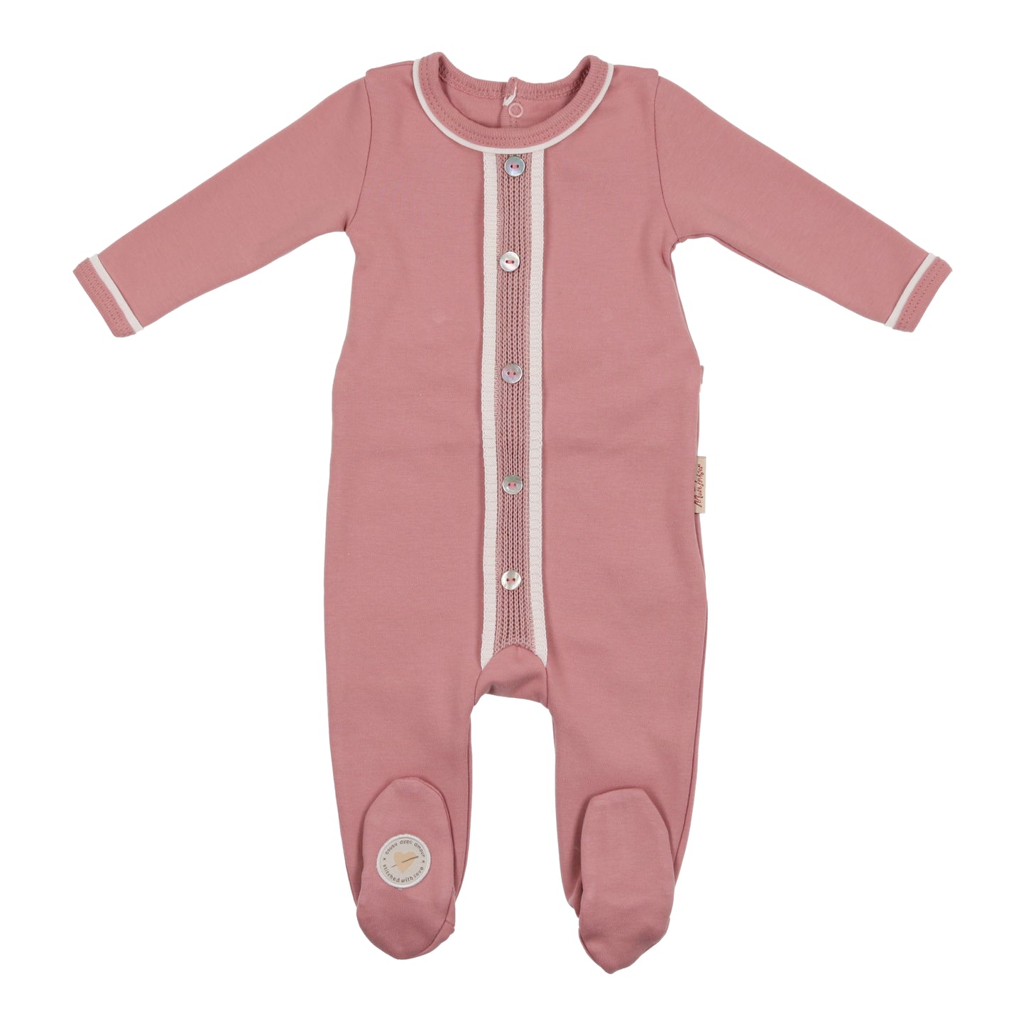 Dimple Dot Collection Footie