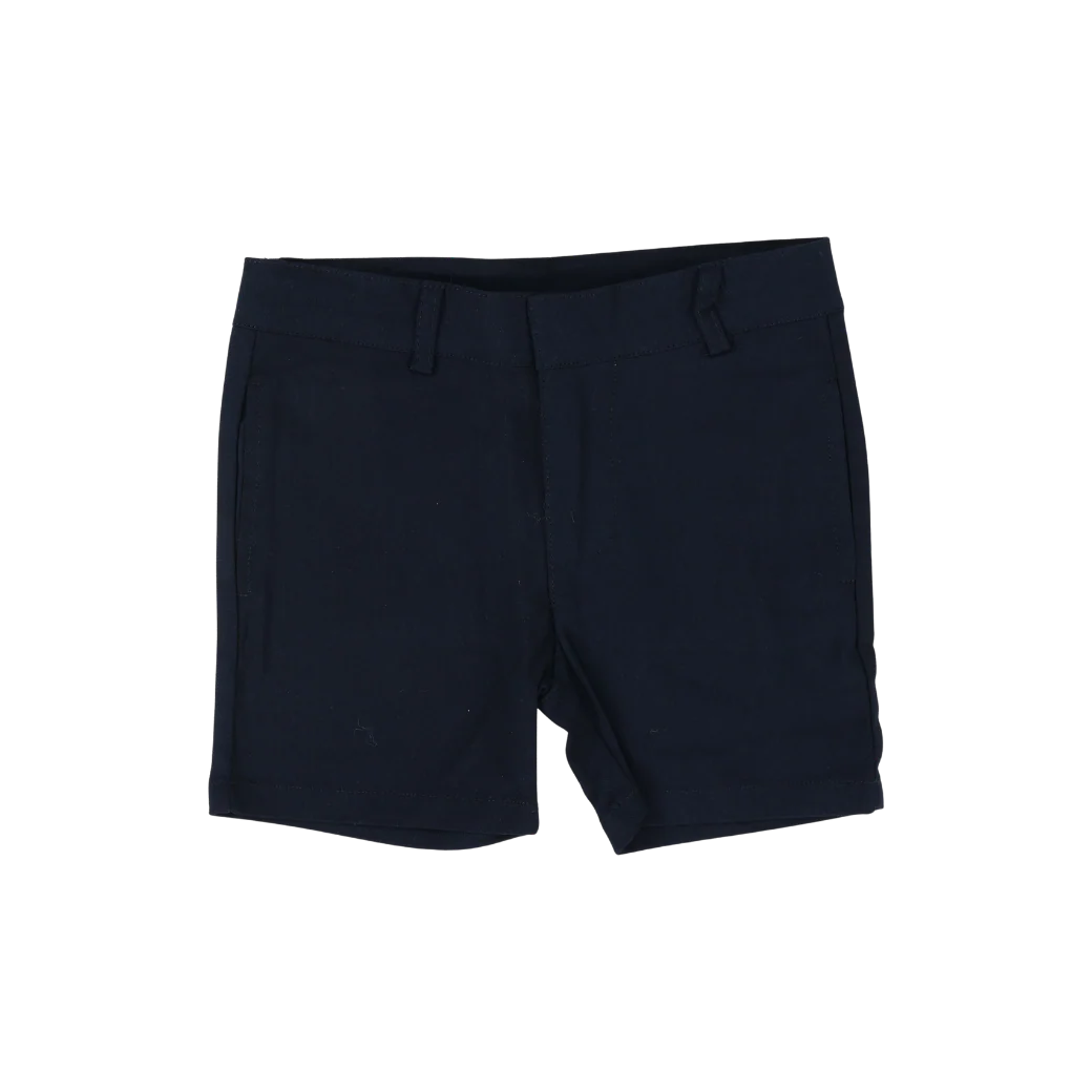 Flat cotton shorts