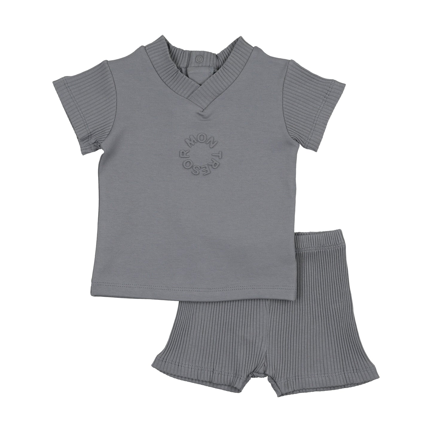 Embossed Logo Short Ensemble