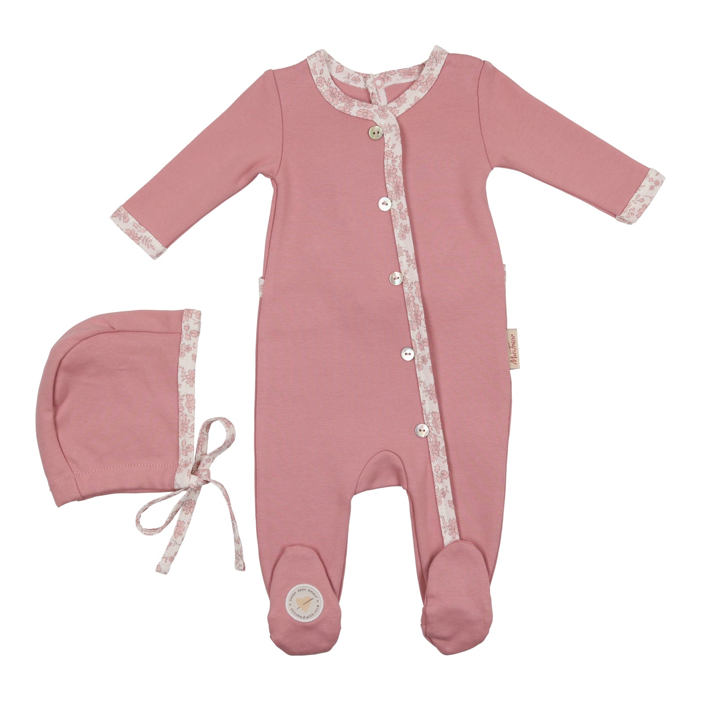 Faux Cute Collection Footie + Hat