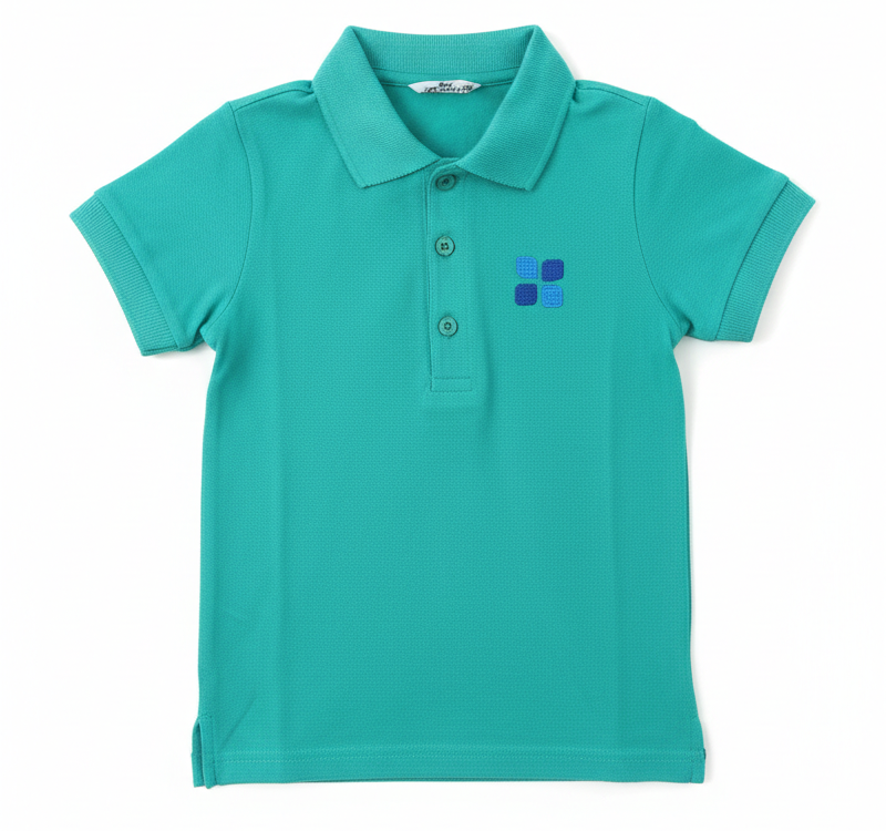 Belle Boys Basic Short Sleeve Polo