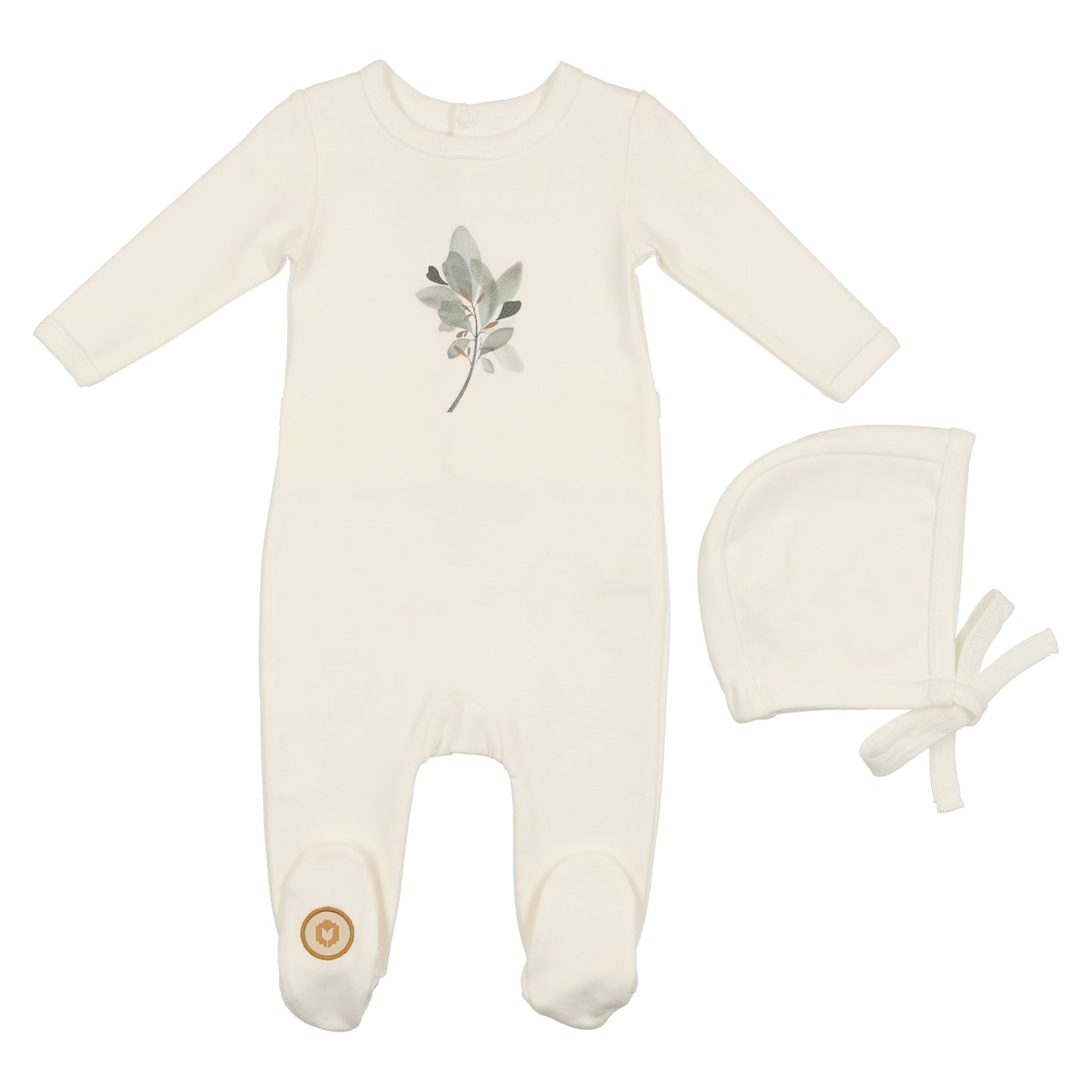 Gentle Strokes Footie + Hat