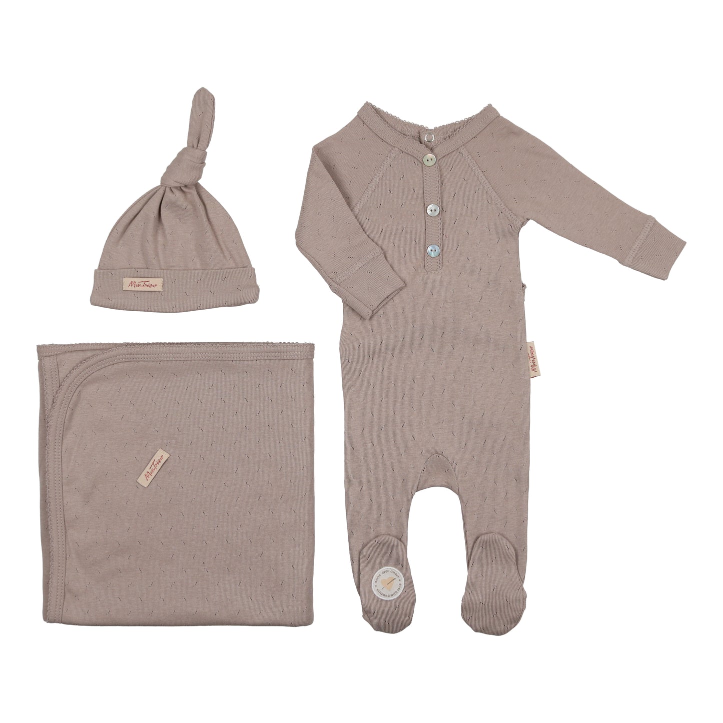 Huggable Henley Layette Set