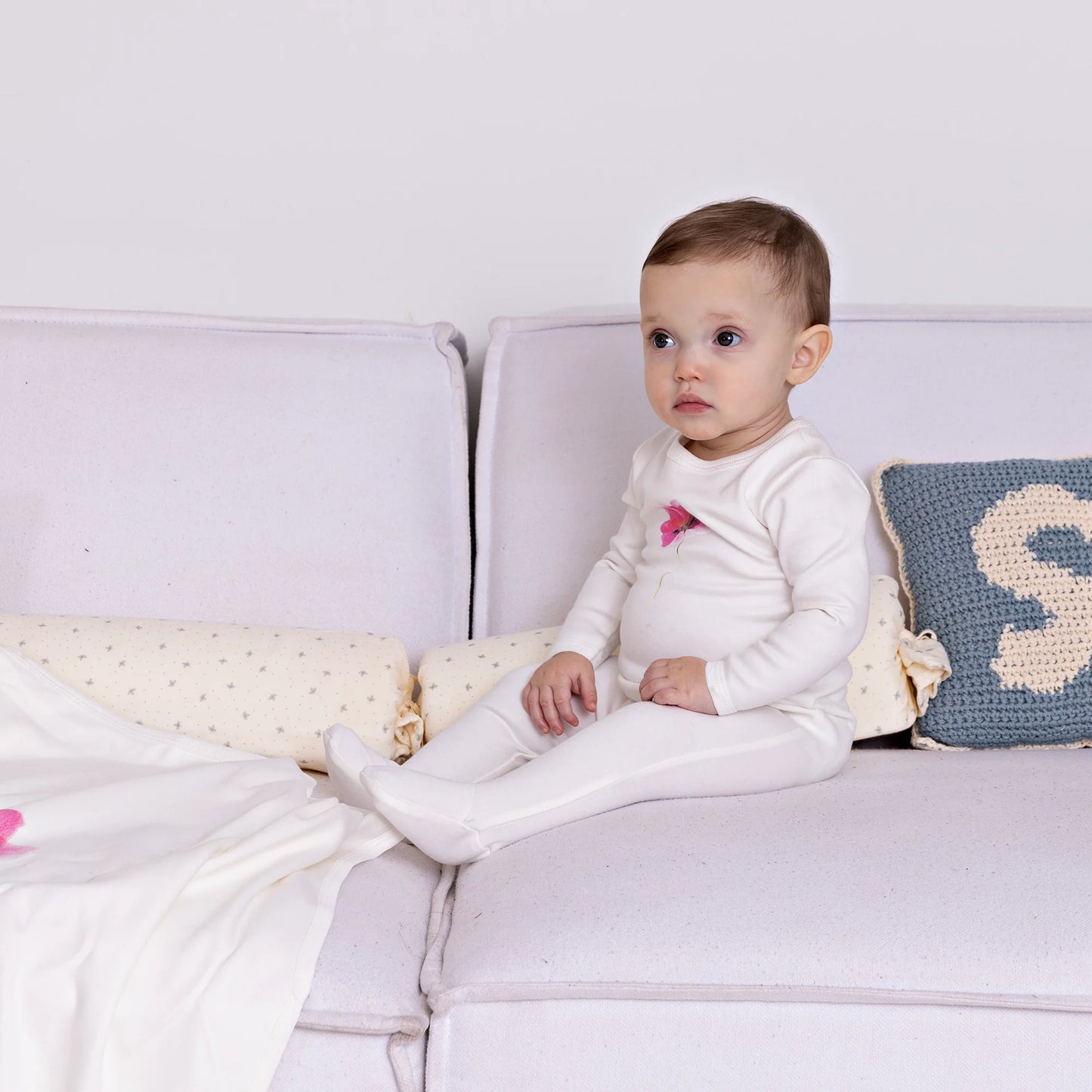 Gentle Strokes Girls Footie