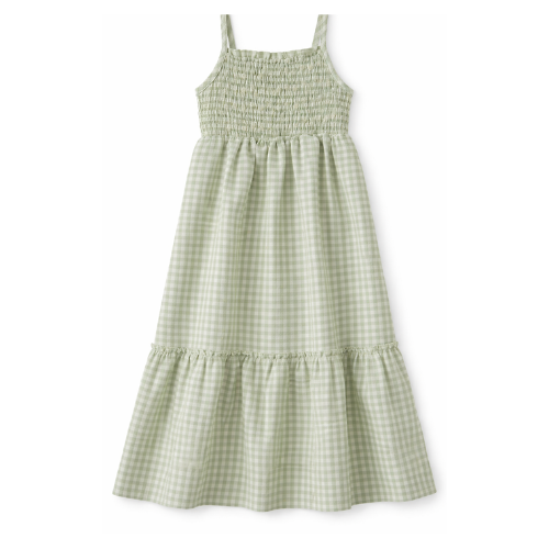 Belle Girls Smocked Maxi Jumper