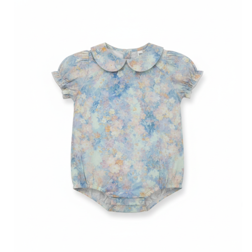 Belle Baby Girls Peter Pan Romper