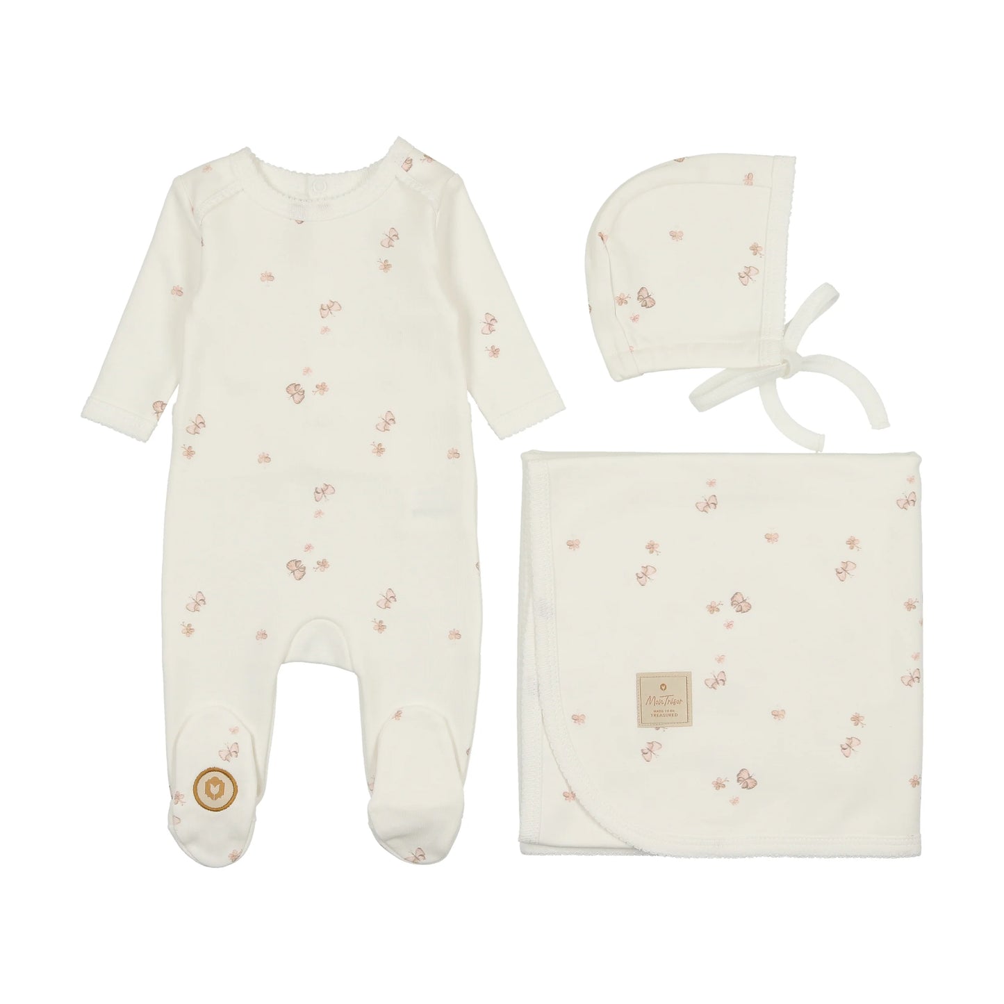 Butterfly Bliss Collection Footie