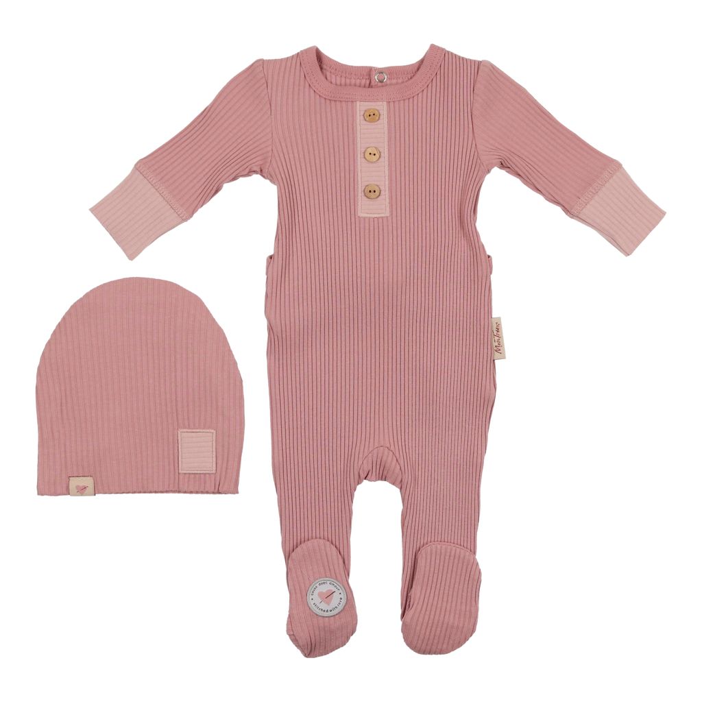 Trim N' Tiny Collection Footie + Hat