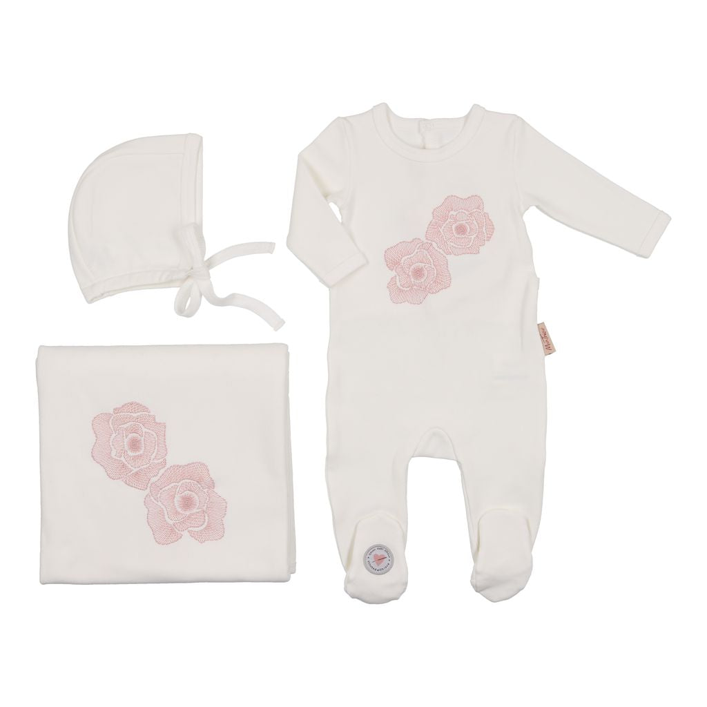 Vintage Ruffle Collection Layette Set