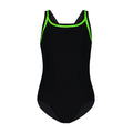 Flamingo Teen One Piece BK/WH Trim