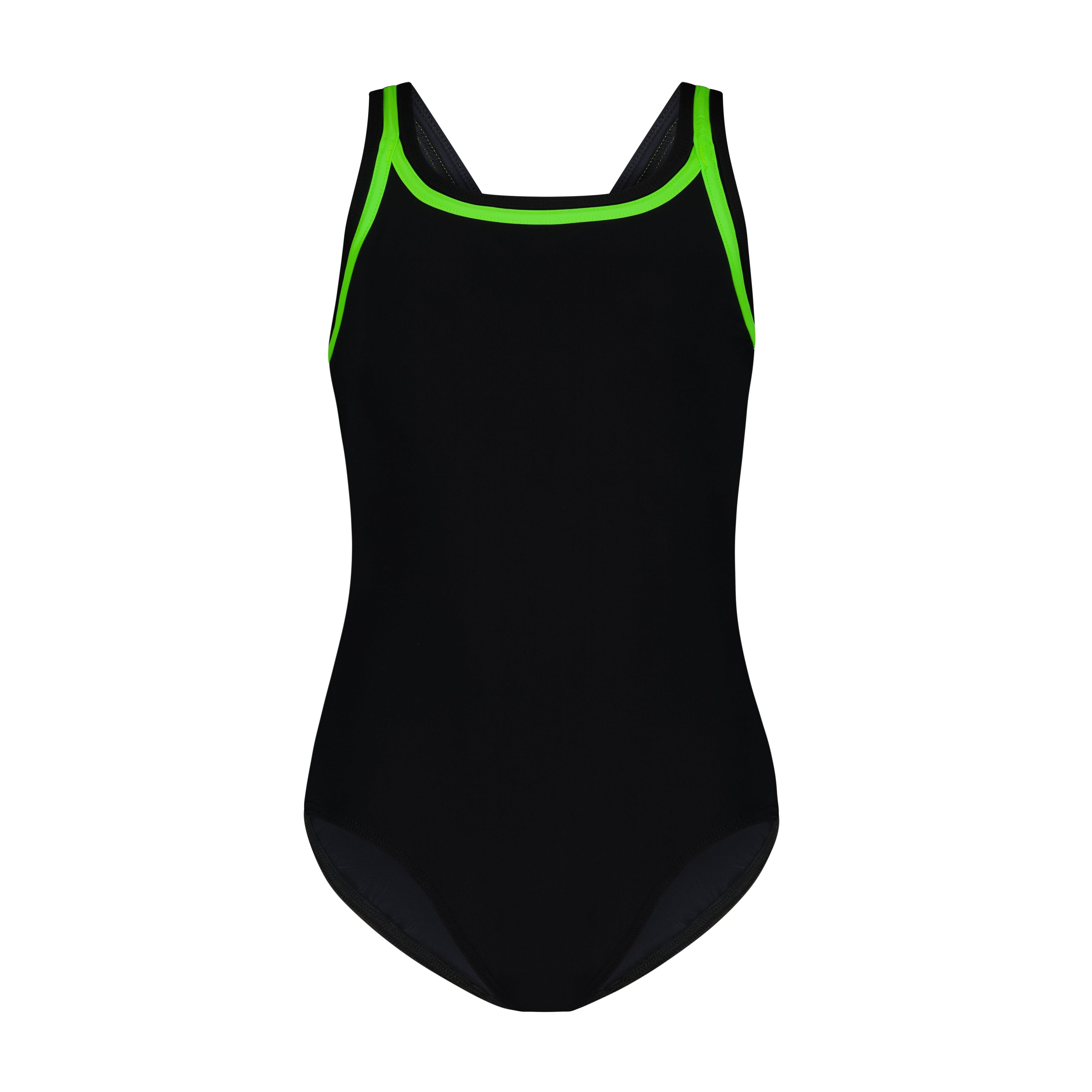 Flamingo Teen One Piece BK/WH Trim