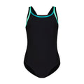 Flamingo Teen One Piece Jade Trim