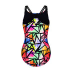 Flamingo Teen One Piece Print Trim