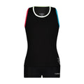 Flamingo Girls 2Z Set - Black/Coral