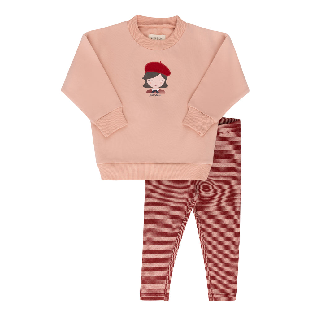French Terry French Girl Lounge Set