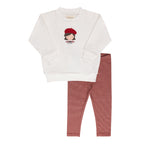 French Terry French Girl Lounge Set