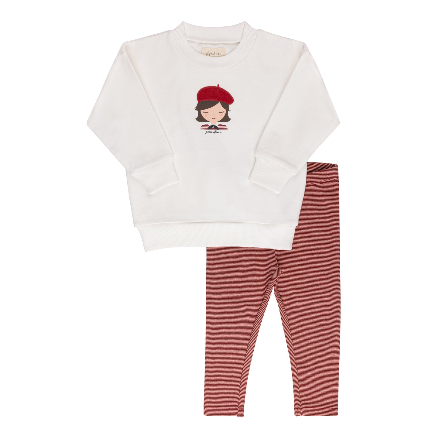 French Terry French Girl Lounge Set