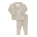 Velour Embroidered Bird Lounge set