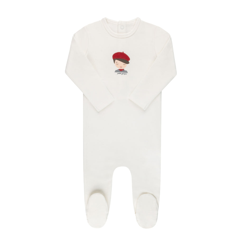 French Terry French Boy Footie