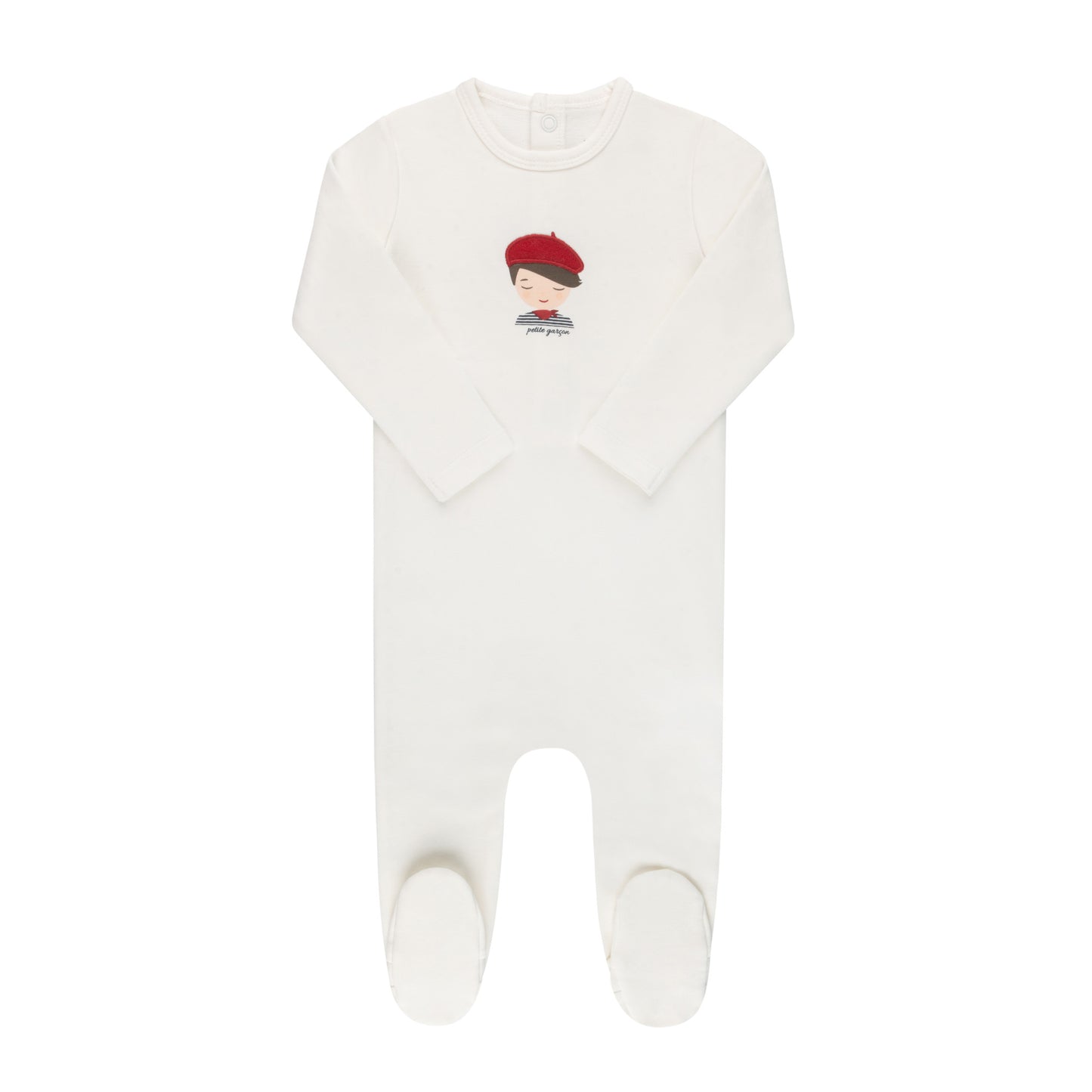 French Terry French Boy Footie