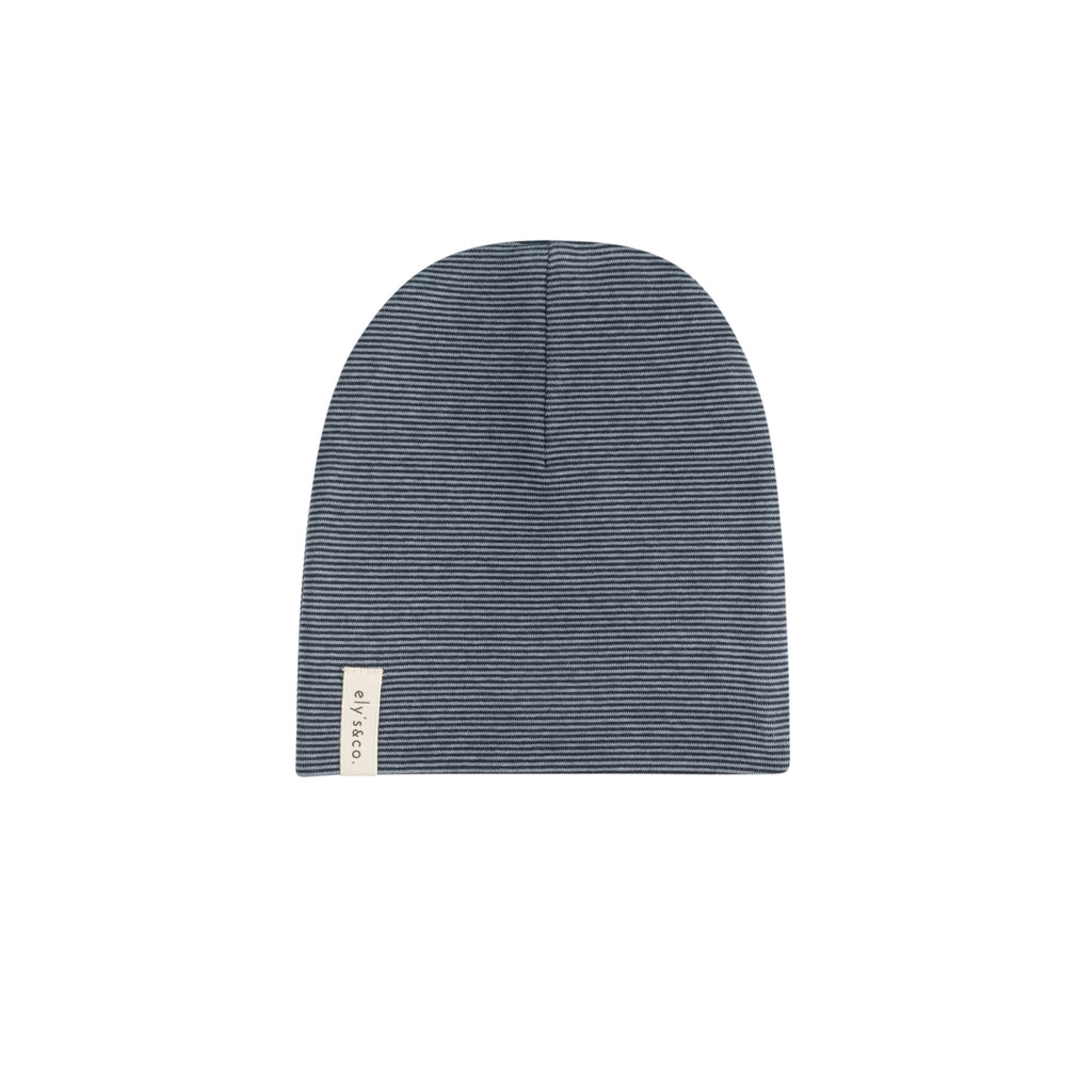 French Terry French Boy Footie + Beanie