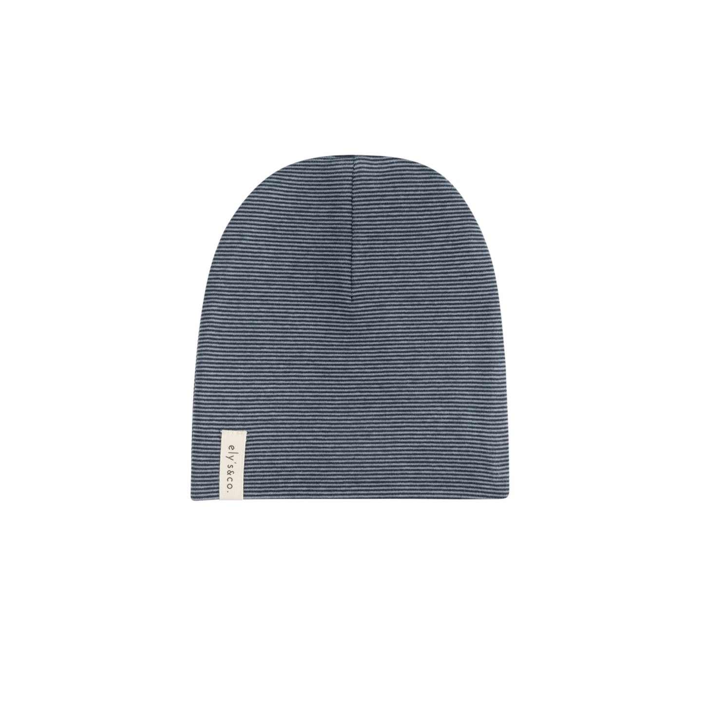 French Terry French Boy Footie + Beanie