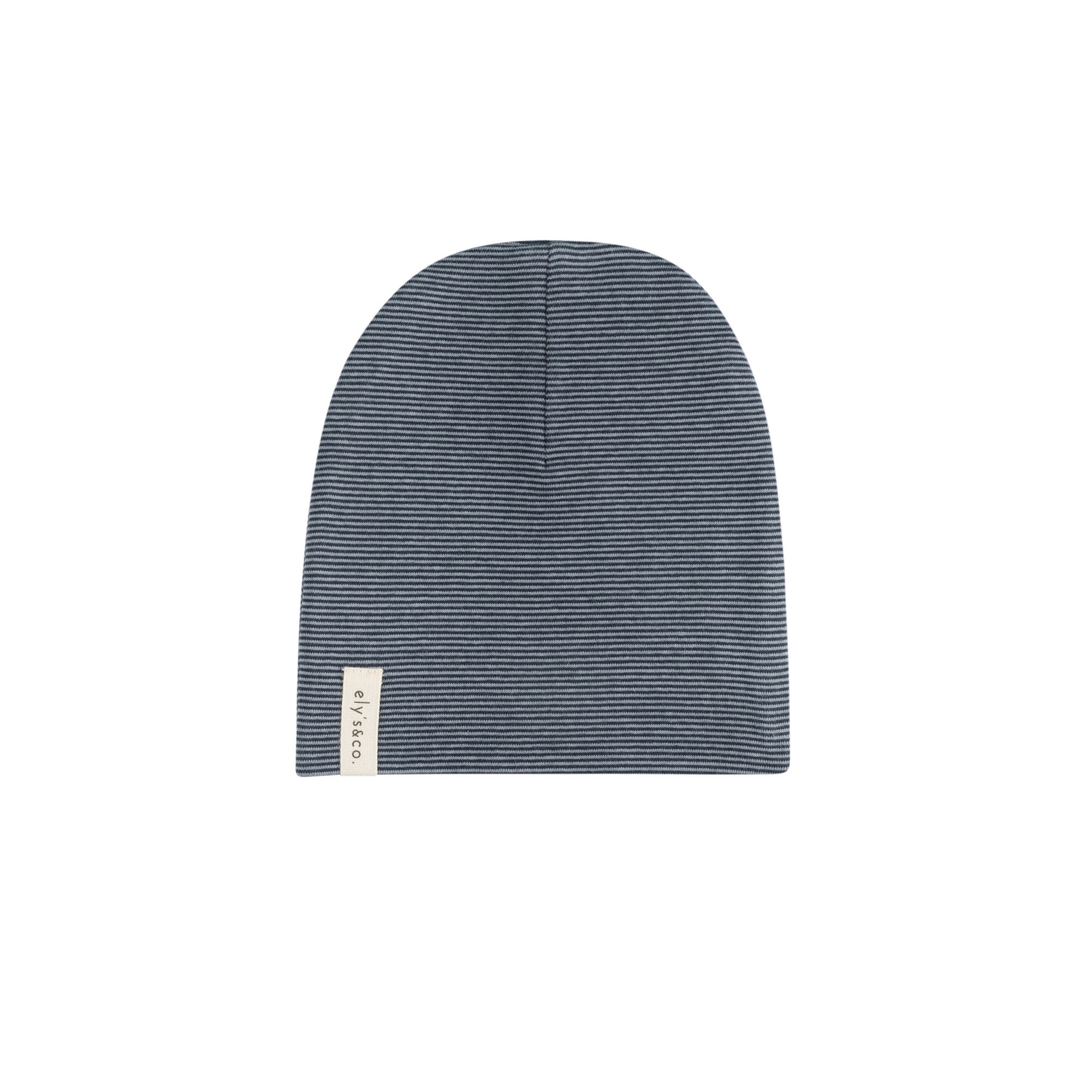 French Terry French Boy Footie + Beanie