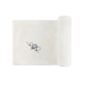 Ely's & co Velour Embroidered Hot Air Balloon Blanket