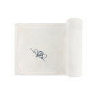 Ely's & co Velour Embroidered Hot Air Balloon Blanket