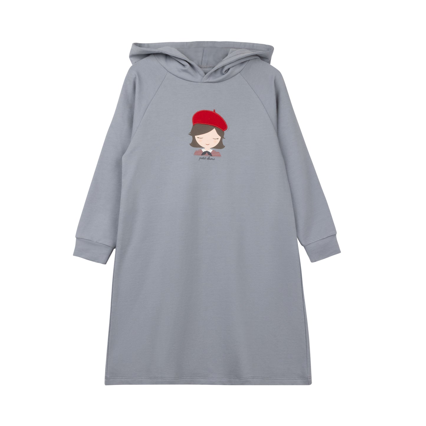 French Terry French Girl Dress