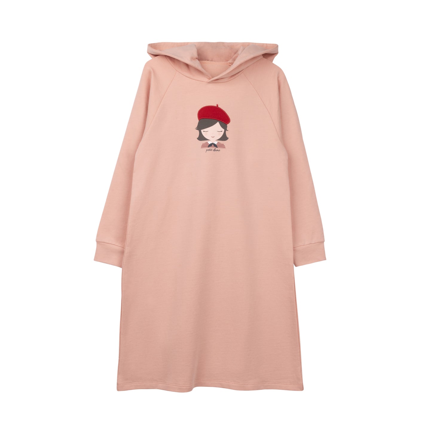 French Terry French Girl Dress