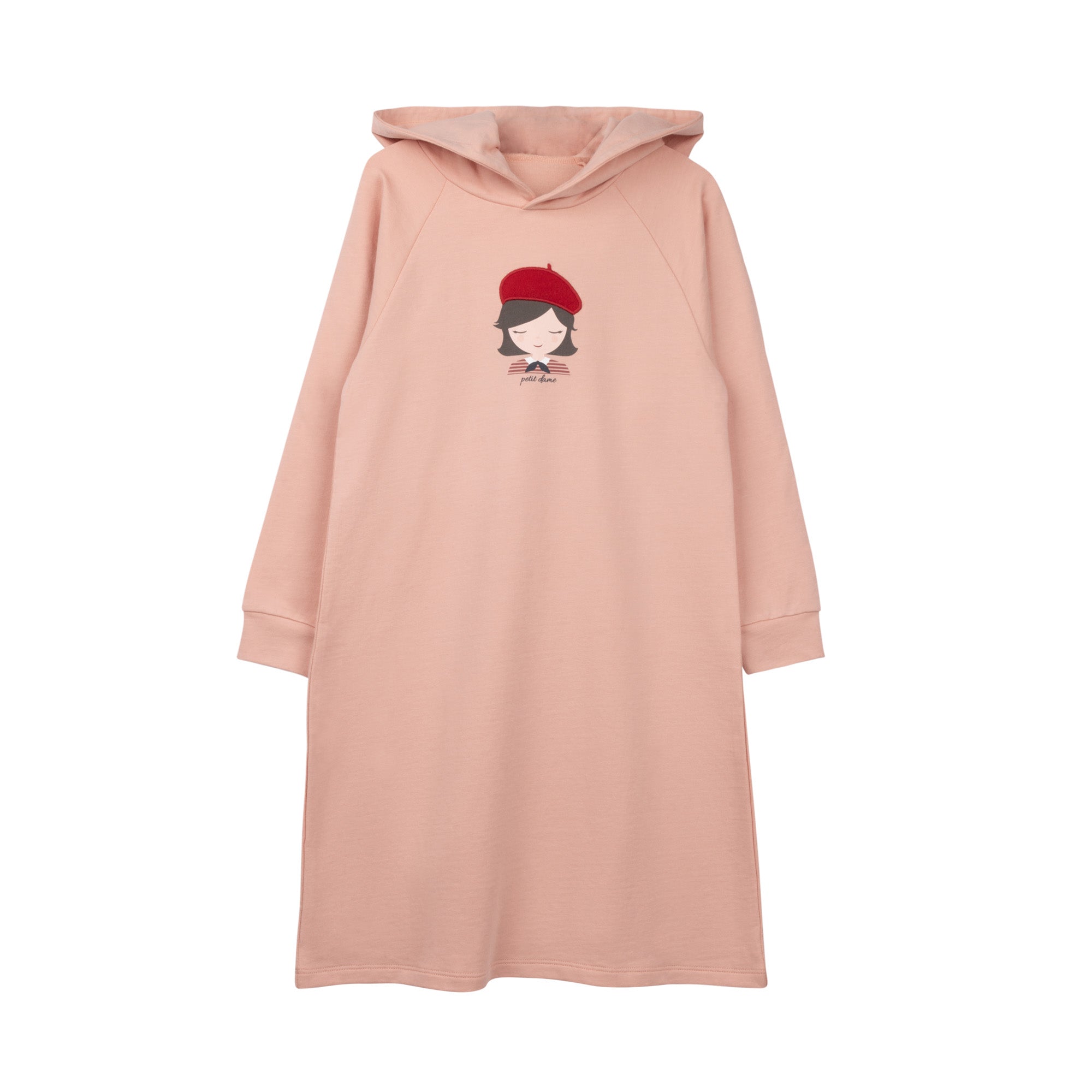 French Terry French Girl Dress