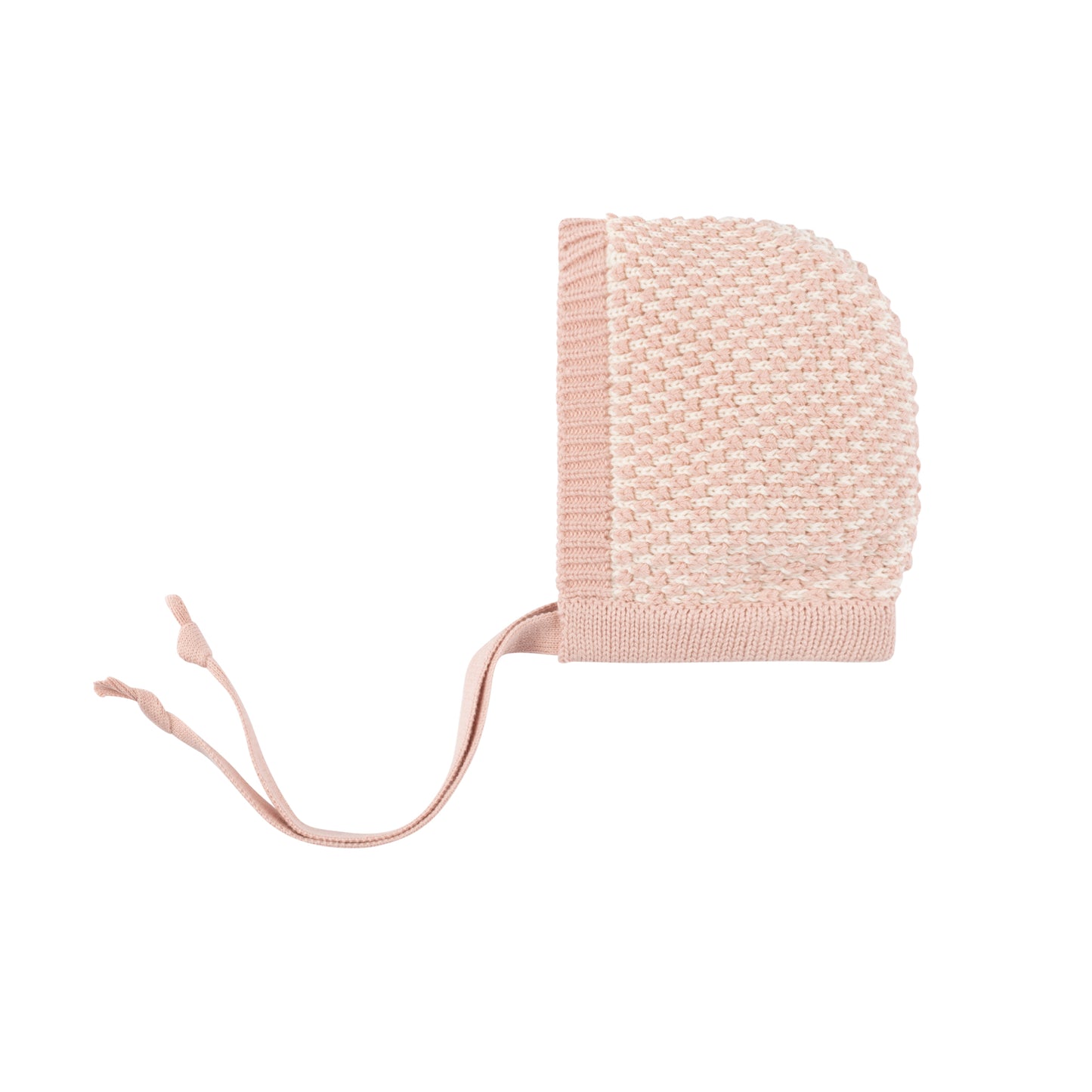 Ely's & co Bubble Knit Mauve Bonnet