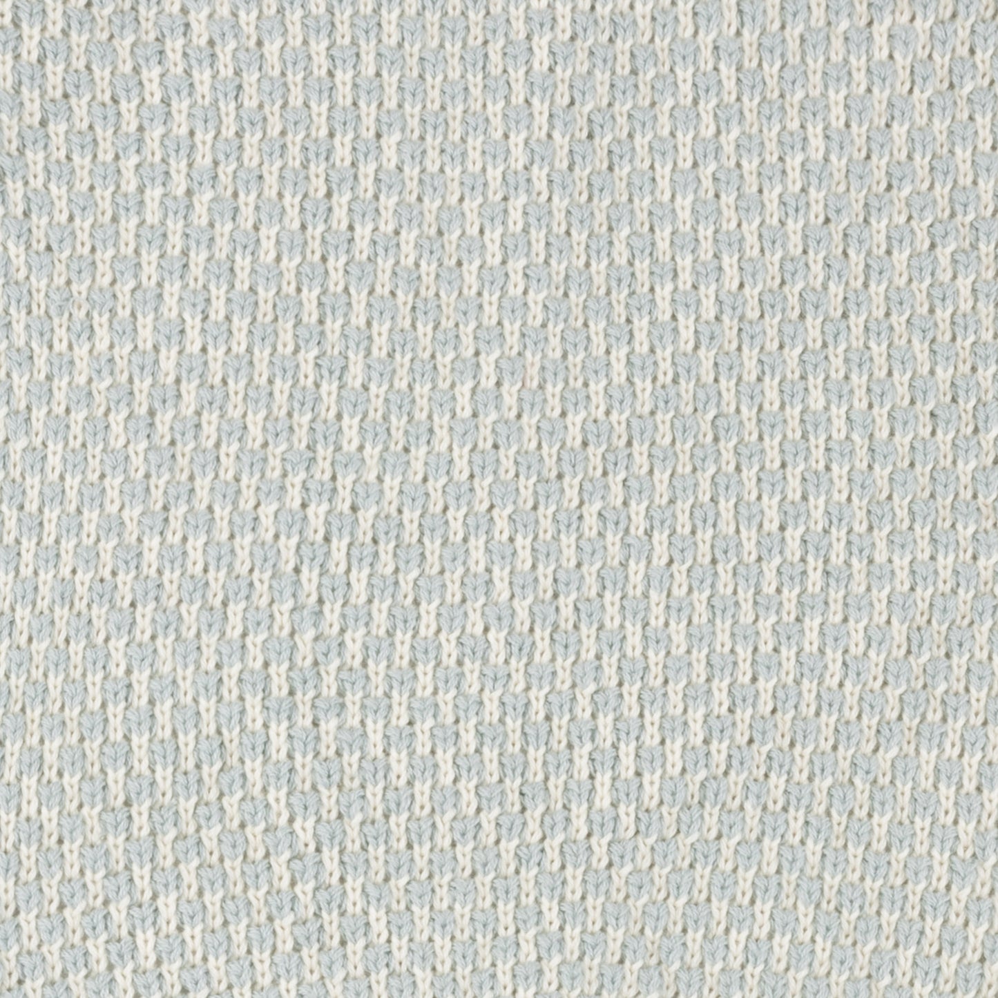 Ely's & co Bubble Knit Blue Blanket