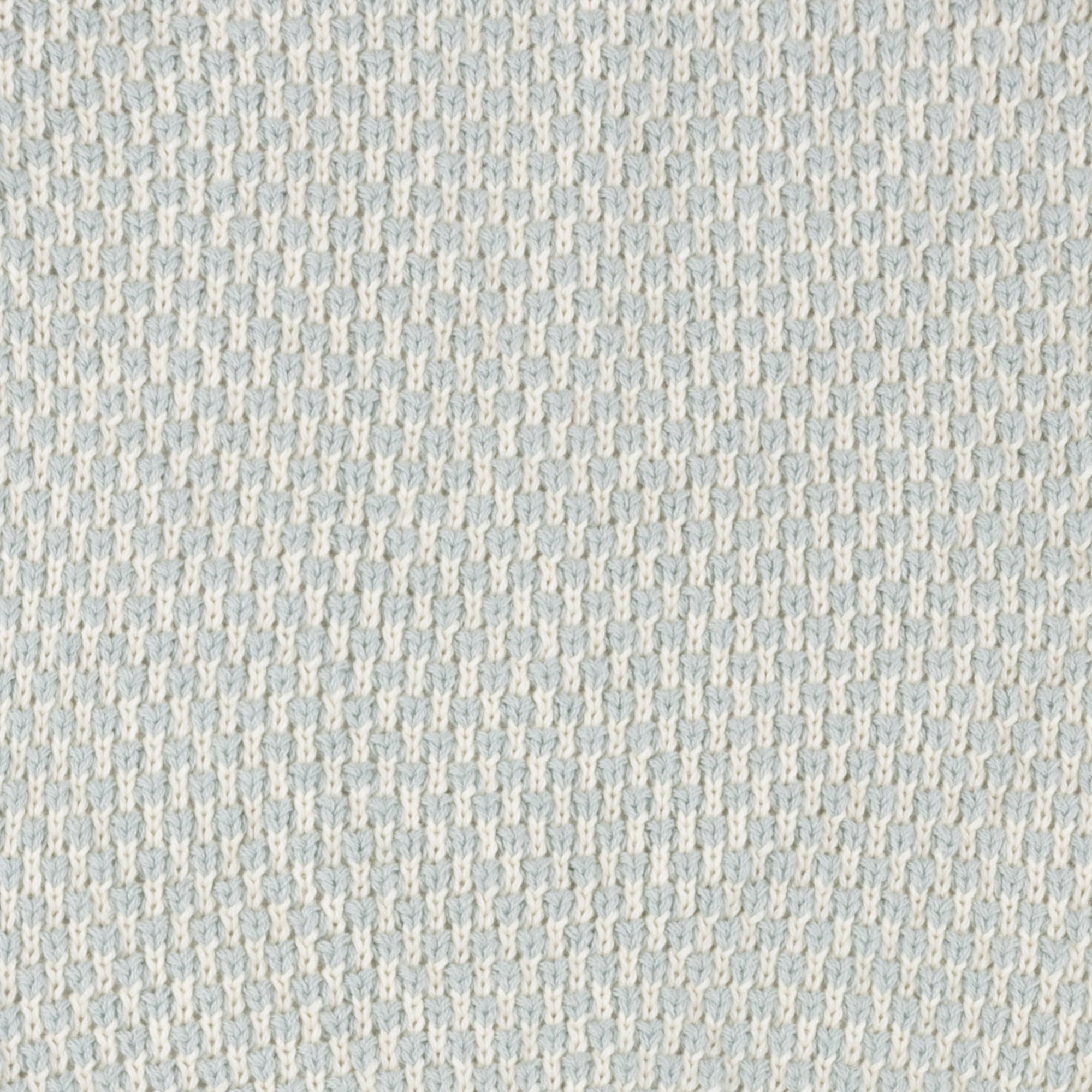Ely's & co Bubble Knit Blue Blanket