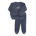 Ely's & co Velour Embroidered Hot Air Balloon Lounge Set