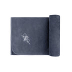 Ely's & co Velour Embroidered Hot Air Balloon Blanket