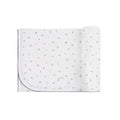 Velour Cluster Leaf Cotton Blanket 40"