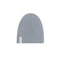 Velour Cluster Leaf footie + beanie