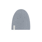 Velour Cluster Leaf footie + beanie