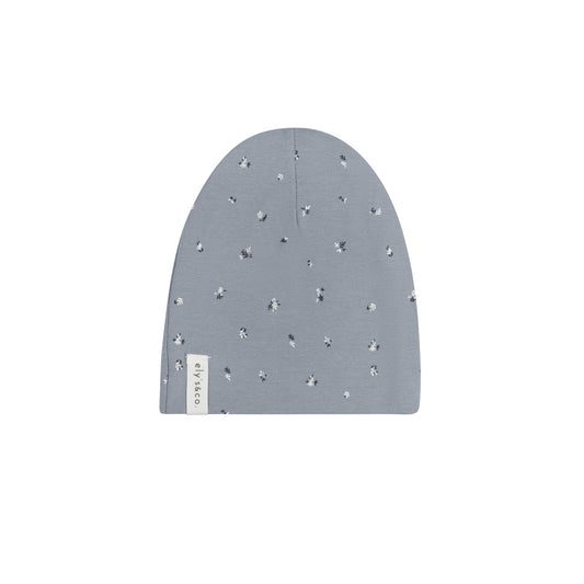 Velour Cluster Leaf footie + beanie