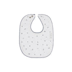 Velour Cluster Leaf Cotton Bib